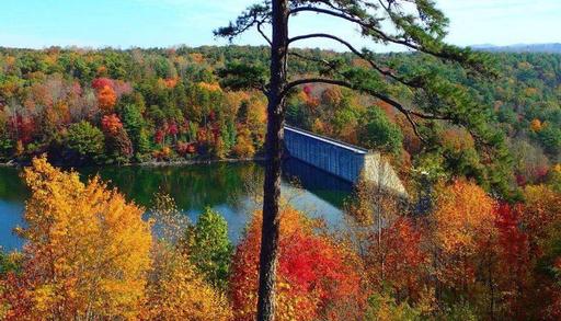 Philpott lake is another great asset in the Martinsville area