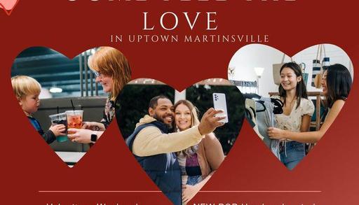 Supporting Uptown Martinsville