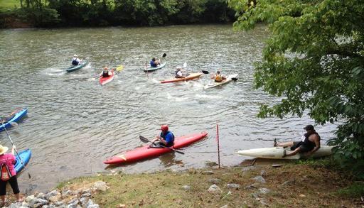 Another great outdoor social event