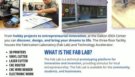 You can bring your ideas and dreams to life at the Fab Lab at P&HCC's Thomas P Dalton IDEA ...