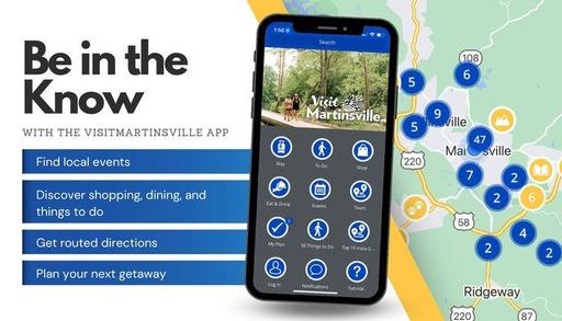 What an awesome way to keep up with local events, trails, shopping and more!