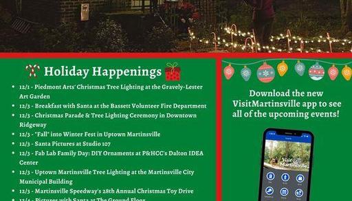 'Tis the season: Holiday happenings in MHC!