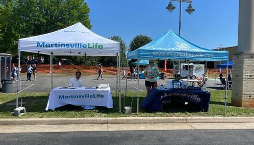 VisitMartinsville and MovetoMartinsville
Ready to Welcome folks to the VMNH Reptile Festival ...