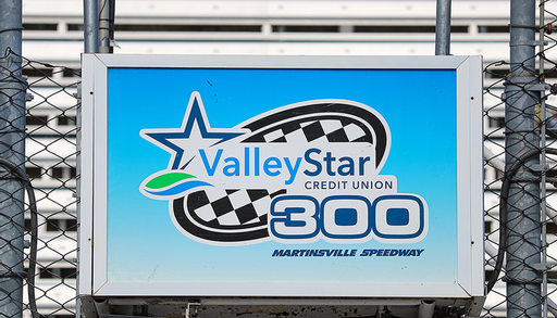 Yep, we're that Martinsville!
Late Model race is the Daytona 500 of that series