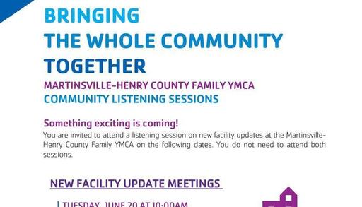 Our local YMCA wants to hear from YOU!