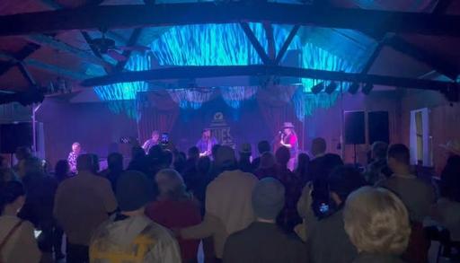 Another Friday night in Martinsville