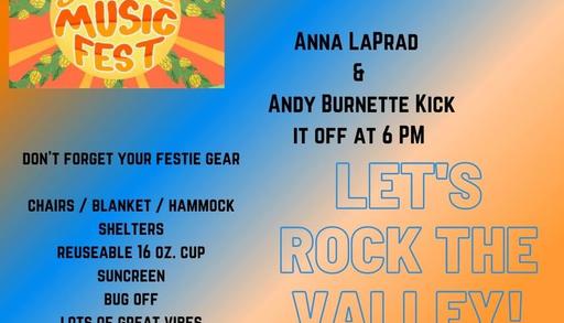 Another great local music event! 
And some good beer!
Grab a friend or better yet, meet a new one