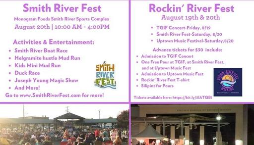 Lots of FUN happening this weekend in Martinsville!