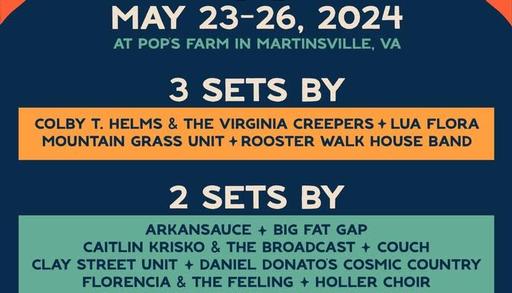 Not long now, for Rooster Walk!