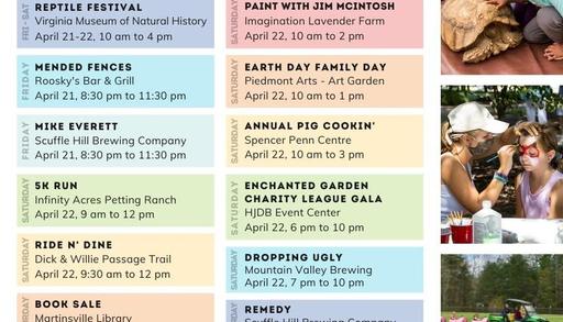 A busy weekend full of events in Martinsville & Henry County!