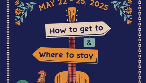 Useful info if you plan to visit us in May