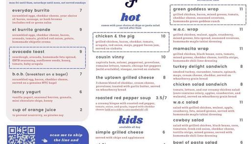 Remember to support our  local business owners