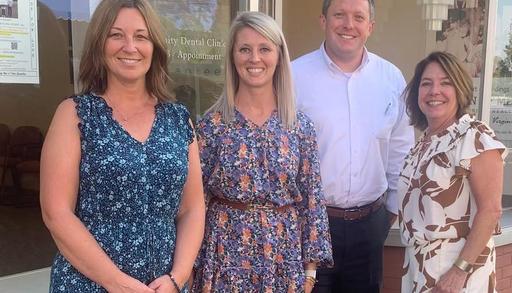 Working to make  healthcare better for our area