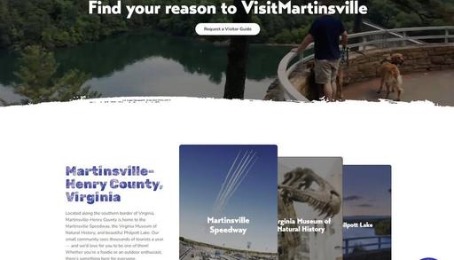 Visit and consider Moving to Martinsville area!