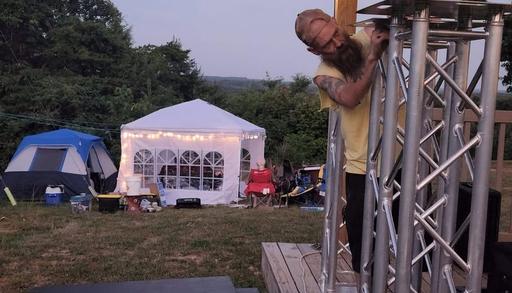 A big wkend of music at a local brewery