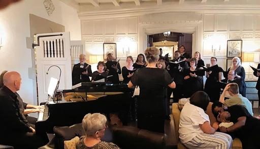 Small community, big talent choir!