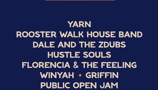 Rooster Walk is here, and the forecast looks great!