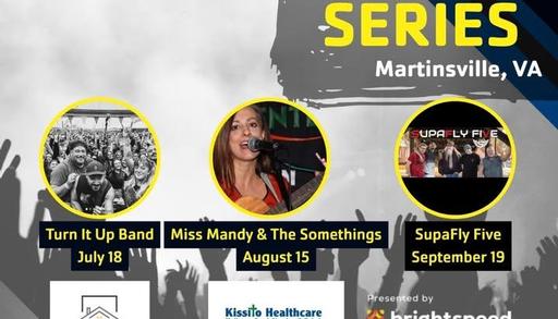 Thanks to sponsors, the Rotary Club is putting this year's series on free to the public!