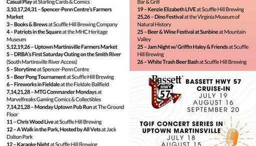 Lots of fun happening this month!