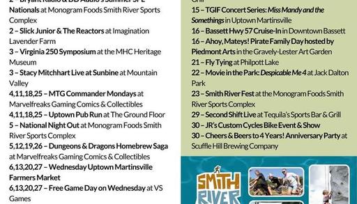 Summer's not over yet—Martinsville & Henry County is packed with exciting things to do!