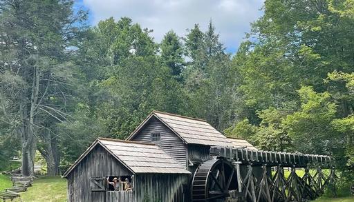Enjoy the Blue Ridge Parkway