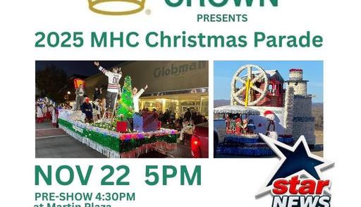 Celebrate the holiday season with festive floats, music, and plenty of Christmas cheer!