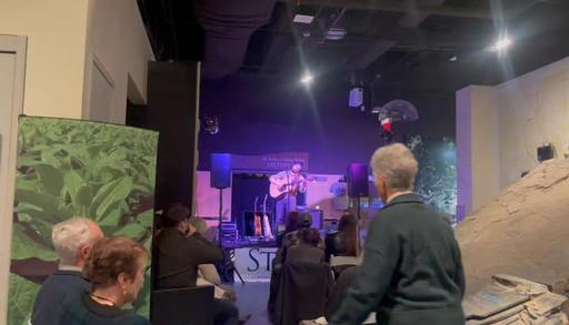 We hosted Will Overman last night at VMNH