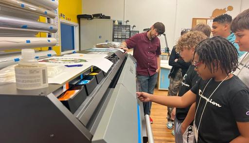 Come check out what the Fab Lab at P&HCC's Thomas P Dalton IDEA Center has to offer!