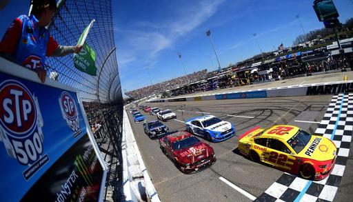 It's NASCAR race week in Martinsville