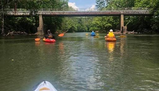 A social distancing Sunday on the Smith River