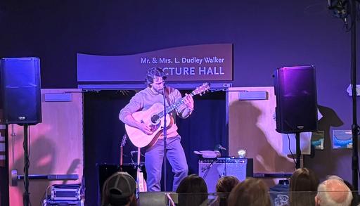 Thank You for an Incredible Night with Will Overman! 