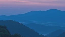 Wonder why they call them the Blue Ridge Mountains!?
A natural asset of our area