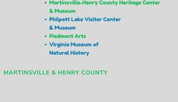 Another reason to #MoveToMartinsville is our variety of museums!