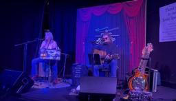 Been a long tome coming; 
sound check!