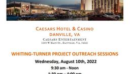Coming soon to the neighborhood;
Caesars, yes Caesars Hotel and Casino 
Just 30 miles away