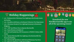 'Tis the season: Holiday happenings in MHC!