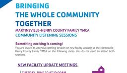 Our local YMCA wants to hear from YOU!