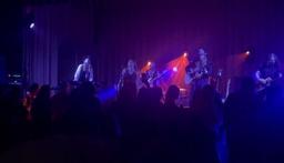 Fleetwood Mac was in Bassett tonight!