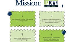 Help the community revitalize Uptown!