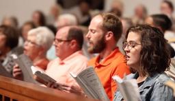 A positive aspect of our community is its regard for the arts