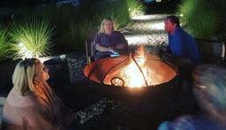 A great evening of good music, with local food, wine, and venue