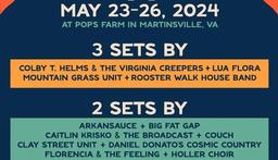 Not long now, for Rooster Walk!