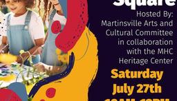 Dinasours and Art share Uptown this weekend