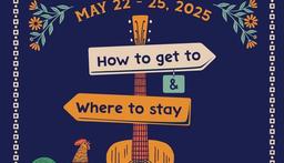 Useful info if you plan to visit us in May