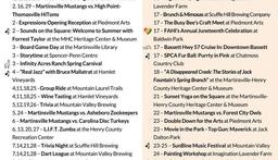 There's plenty to do here!