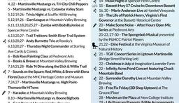 The month of July is packed with summer fun!