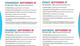 Rain or shine the Henry County Fair will start today!