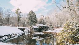 It is pretty around here in the winter
Patrick County is our neighbor to the west