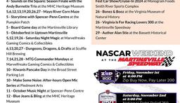 Check out the community calendar of various events, craft fairs, performances and so much more!