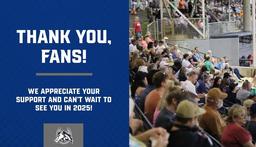 Thank you Mustangs for great summer night fun